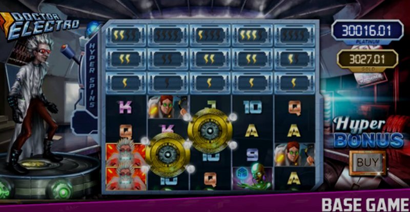 Играть Doctor Electro от Kalamba в казино 1Win