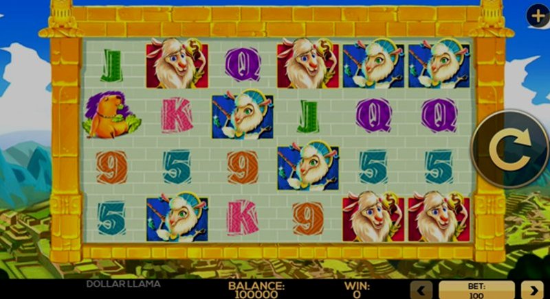 Играть Dollar Llama от High5 в казино 1Win