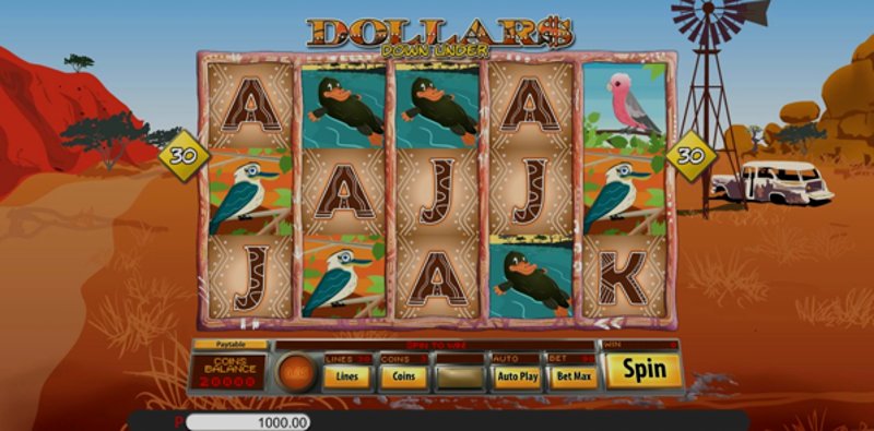 Dollars Down Under Genii в казино 1Win (1Вин) Dollars Down Under Genii в казино 1Win (1Вин)