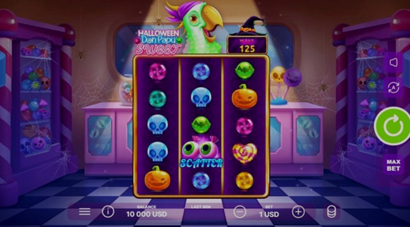 Играть Don Papu Sweet Halloween от Onlyplay в казино 1Win