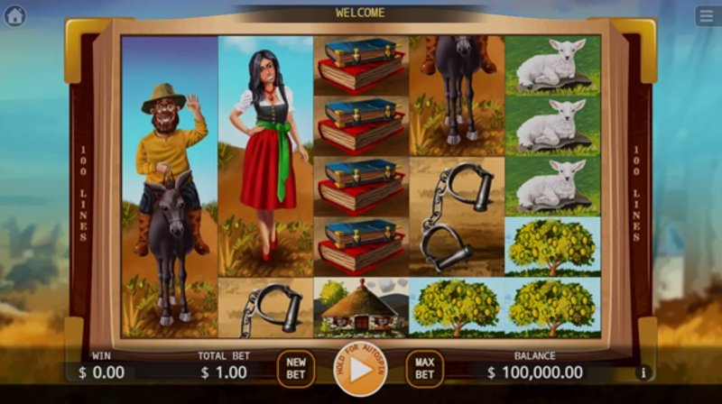 Играть Don Quixote от Kagaming в казино 1Win