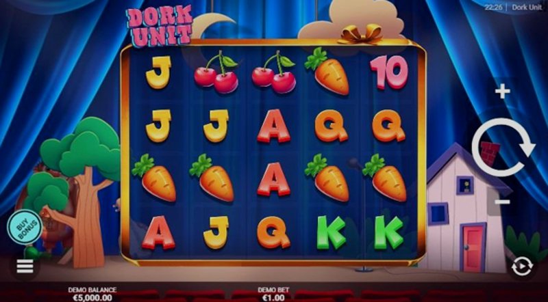 Играть Dork Unit от Hacksaw в казино 1Win