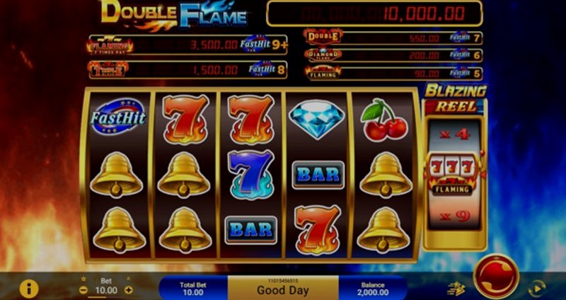 Double Flame Spadegaming в казино 1Win (1Вин) Double Flame Spadegaming в казино 1Win (1Вин)