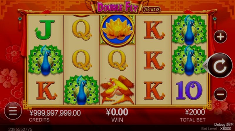 Играть Double Fly от Cq9 в казино 1Win