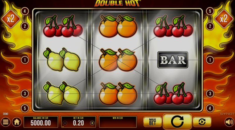 Играть Double Hot от Agt в казино 1Win