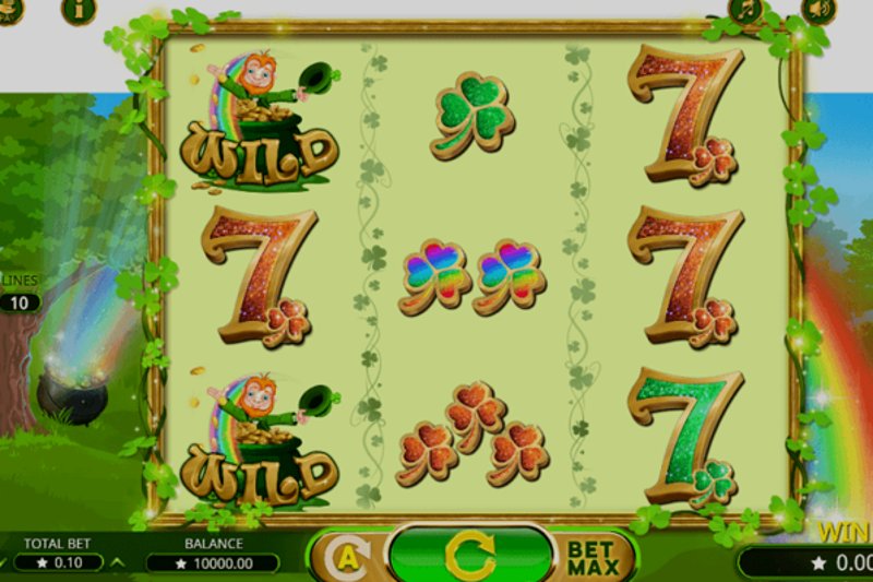 Играть Doublin Gold от Booming в казино 1Win