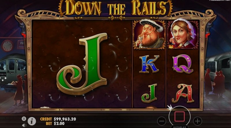 Играть Down the Rails от Pragmatic в казино 1Win