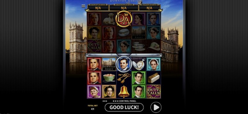 Играть Downton Abbey от Skywind в казино 1Win