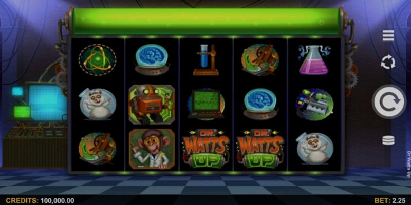 Играть Dr Watts Up от Games Global в казино 1Win