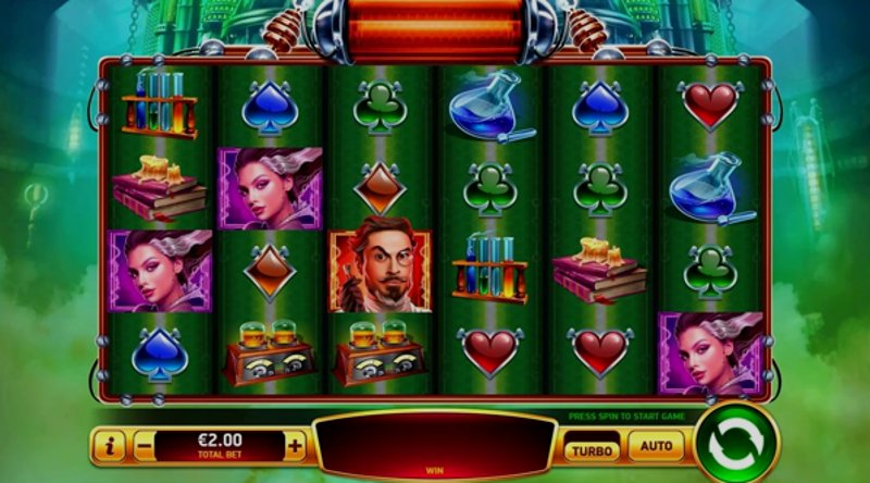 Играть Dr. Frankenstein от Rubyplay в казино 1Win