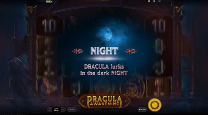 Играть Dracula Awakening от Red Tiger в казино 1Win