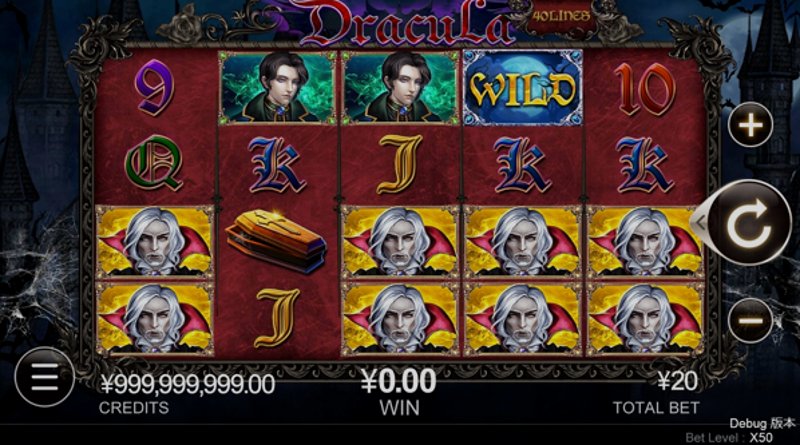 Играть Dracula от Kagaming в казино 1Win
