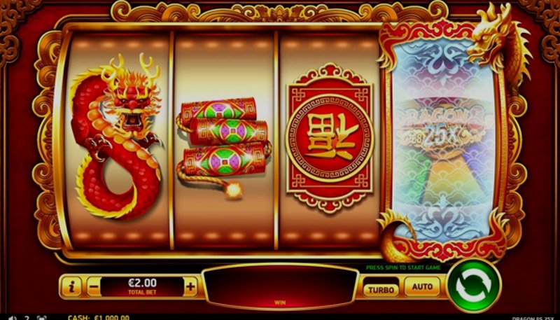 Играть Dragon 8s 25x от Rubyplay в казино 1Win