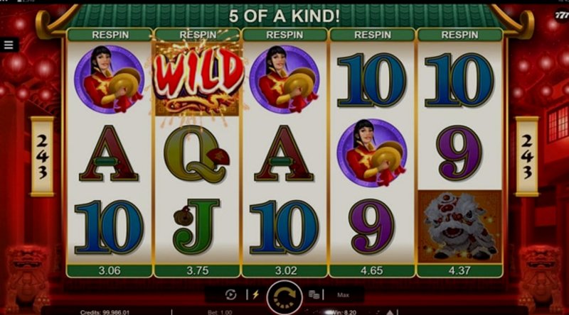 Играть Dragon Dance от Microgaming в казино 1Win