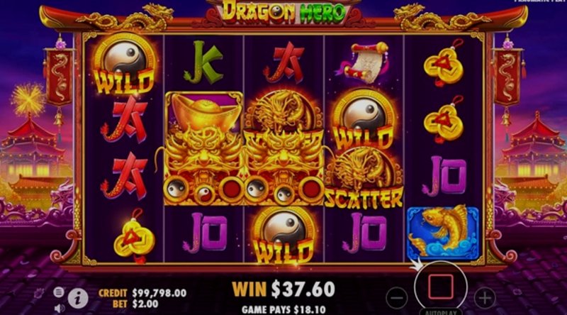 Играть Dragon Hero от Pragmatic в казино 1Win