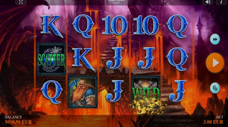 Играть Dragon Hunters от Cq9 в казино 1Win
