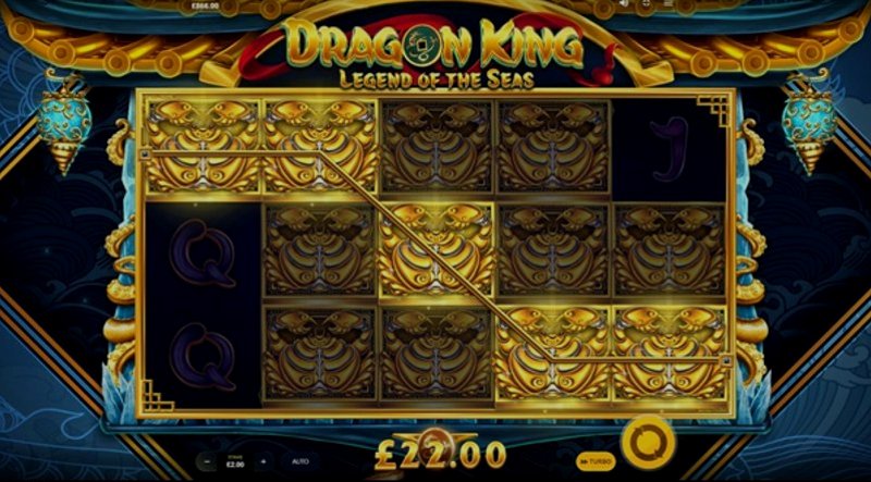 Играть Dragon King Legend Of The Seas от Red Tiger в казино 1Win