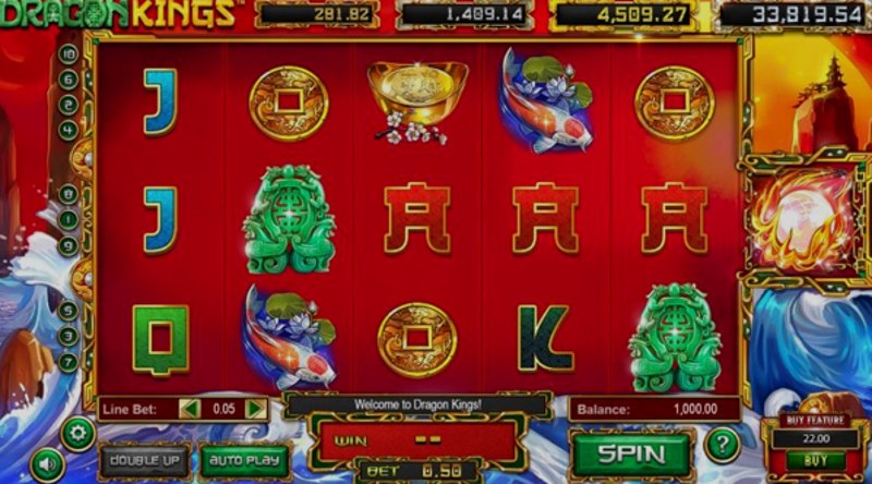 Играть Dragon Kings от Betsoft в казино 1Win