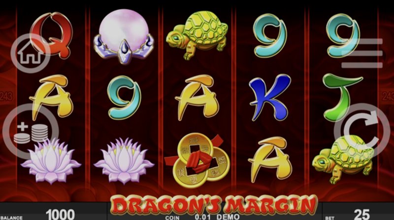 Играть Dragon Margin от Spinthon в казино 1Win