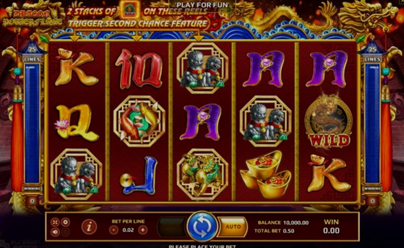 Играть Dragon Powerflame от Eurasian Gaming в казино 1Win