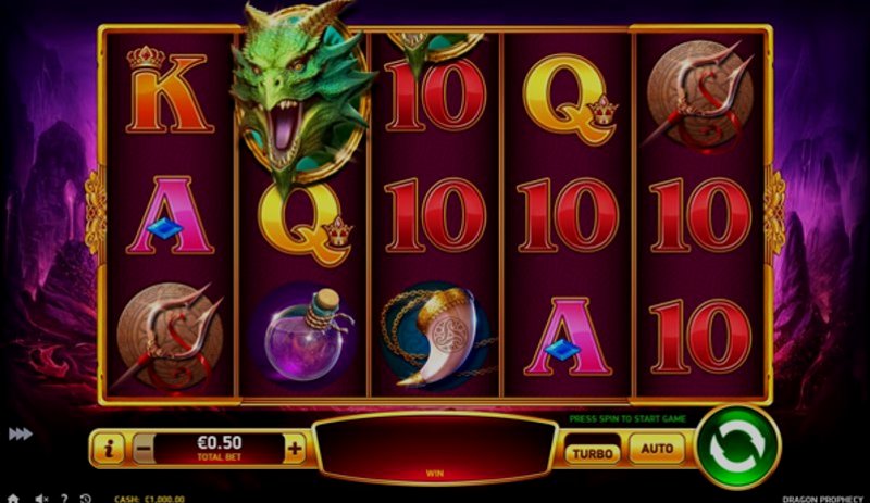 Играть Dragon Prophecy от Rubyplay в казино 1Win
