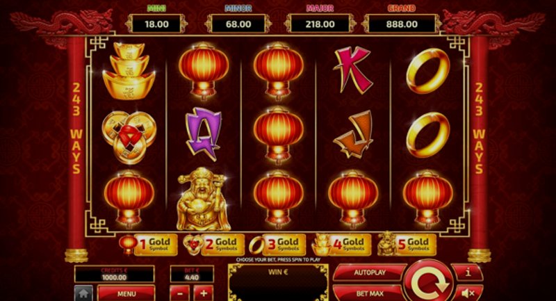Играть Dragon Riches от Tomhorngaming в казино 1Win