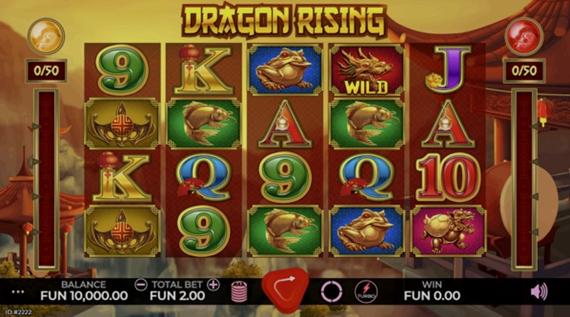 Играть Dragon Rising от Caleta в казино 1Win