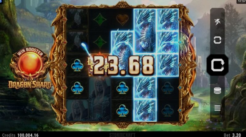 Играть Dragon Shard от Microgaming в казино 1Win