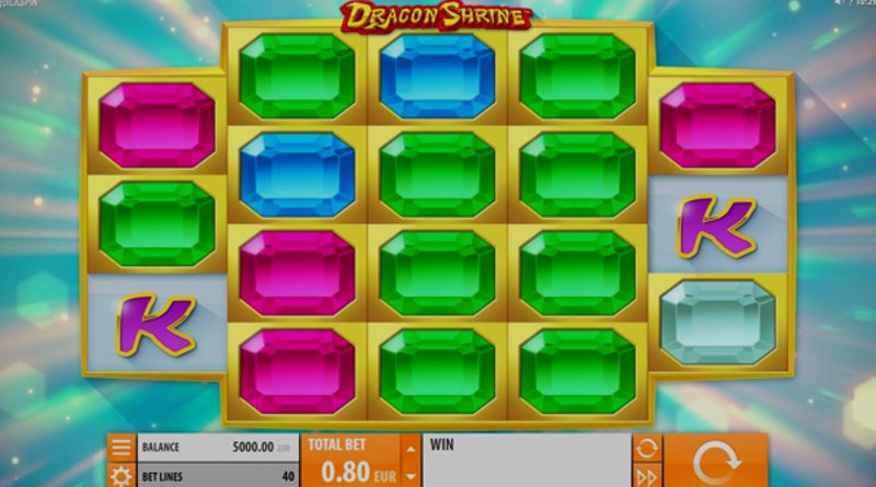 Играть Dragon Shrine от Quickspin в казино 1Win