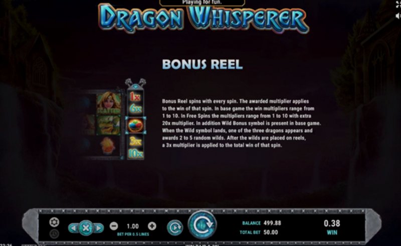 Играть Dragon Whisperer от Gameart в казино 1Win