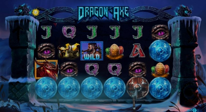 Играть Dragons Axe от Edict в казино 1Win