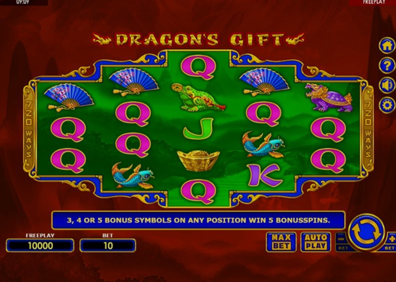 Dragons Gift Amatic в казино 1Win (1Вин) Dragons Gift Amatic в казино 1Win (1Вин)