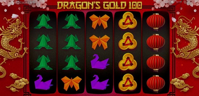 Играть Dragons Gold от Play Pearls в казино 1Win