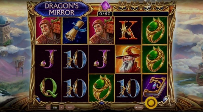 Играть Dragon’s Mirror от Red Tiger в казино 1Win