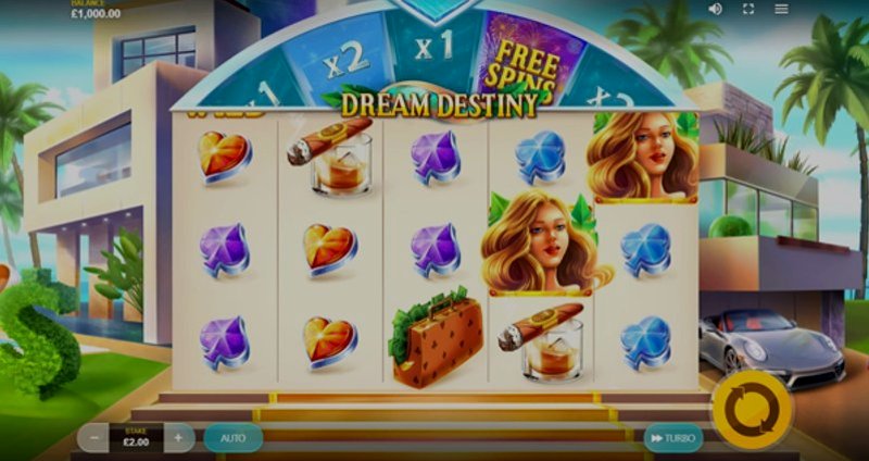 Играть Dream Destiny от Red Tiger в казино 1Win