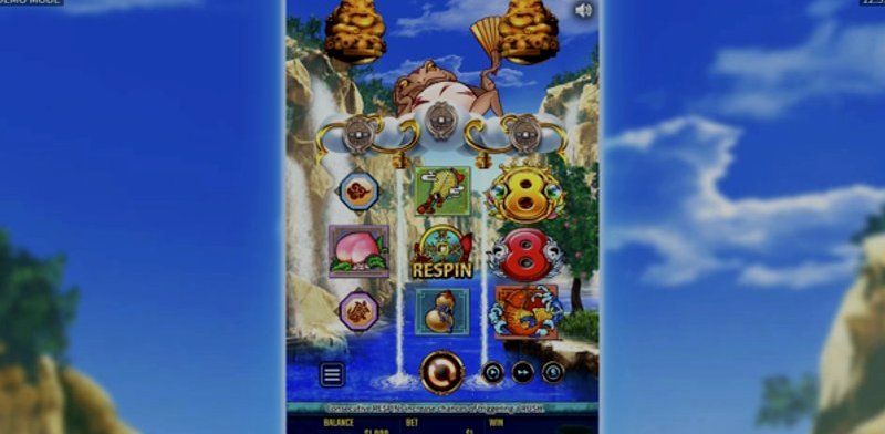 Играть Dreams of Gold от Bluehorn в казино 1Win
