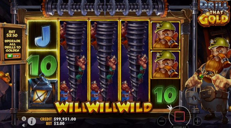 Играть Drill That Gold от Pragmatic в казино 1Win