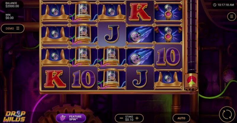 Играть Drop The Wilds от Pariplay в казино 1Win