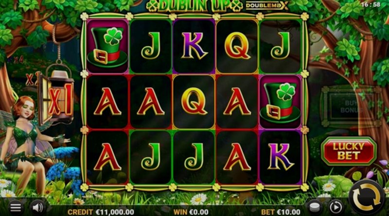 Играть Dublin Up Doublemax от Yggdrasil в казино 1Win