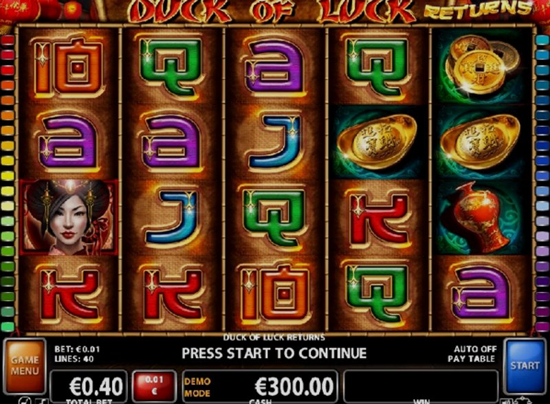 Играть Duck Of Luck от Ct Interactive в казино 1Win