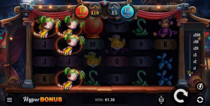 Играть Ducks Till Dawn от Kalamba в казино 1Win