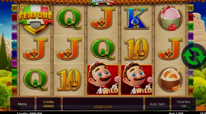 Играть Duolito Iceman от Swintt в казино 1Win