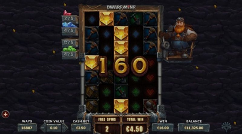 Играть Dwarf Mine от Yggdrasil в казино 1Win