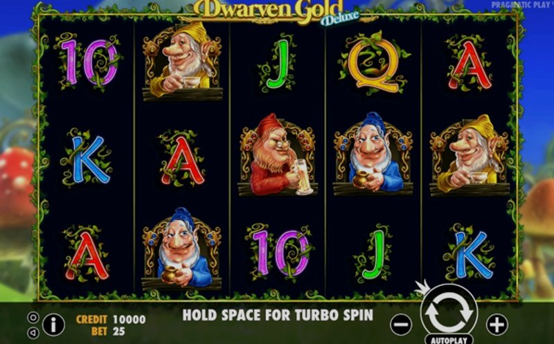 Играть Dwarven Gold от Pragmatic в казино 1Win
