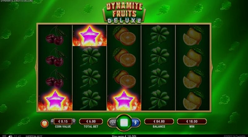 Играть Dynamite Fruits от Gameart в казино 1Win