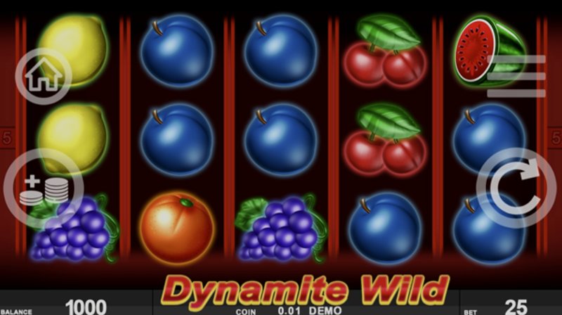 Играть Dynamite Wild от Spinthon в казино 1Win