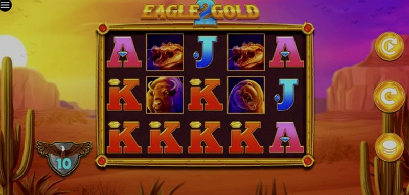 Играть Eagle Gold от Netgame в казино 1Win