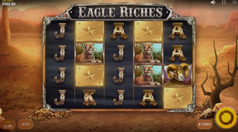 Играть Eagle Riches от Red Tiger в казино 1Win