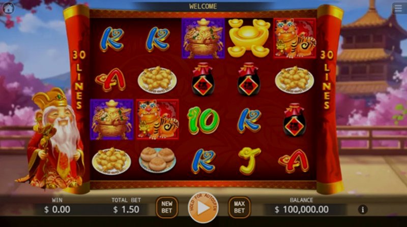 Играть Earth God от Kagaming в казино 1Win