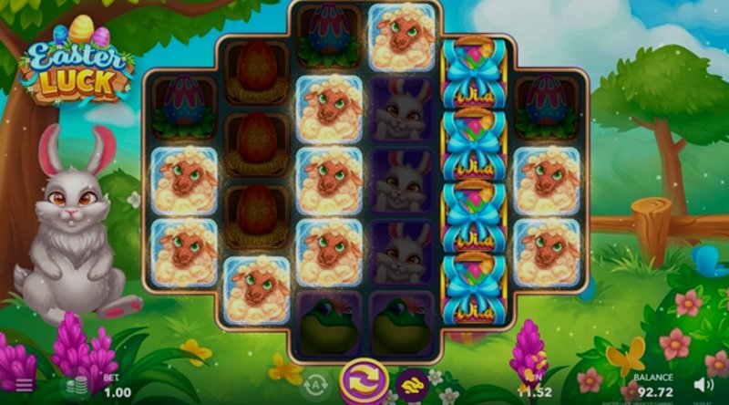 Играть Easter Luck от Mascot Gaming в казино 1Win